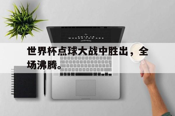 电子竞技官方网站最新下载-世界杯点球大战中胜出，全场沸腾。